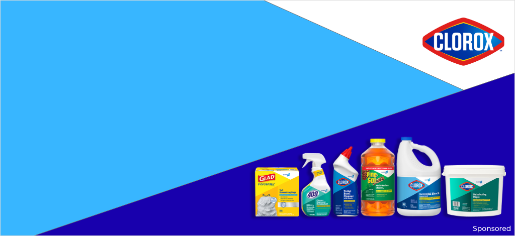 Stock Up On Your CloroxPro Essentials For Turns Season