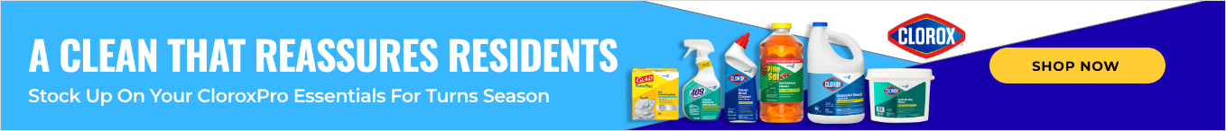 Stock Up On Your CloroxPro Essentials For Turns Season