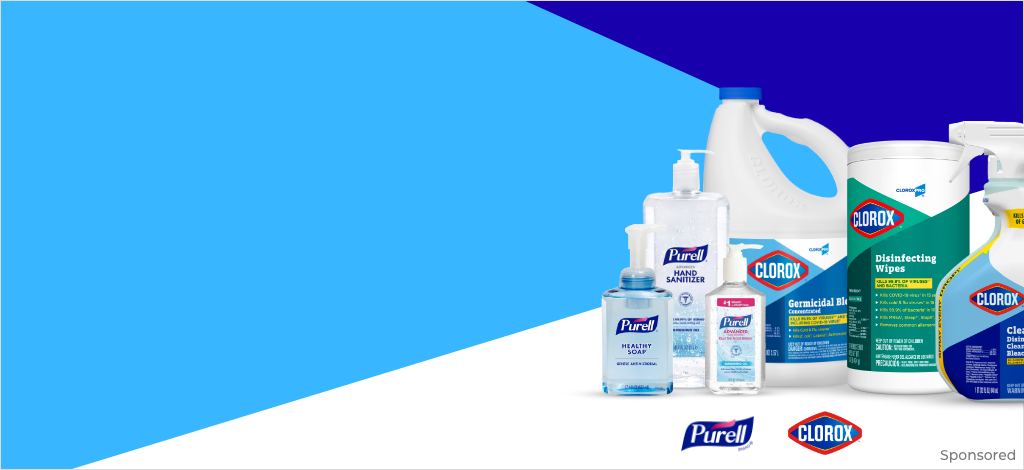 Stock Up On Clorox And Purell