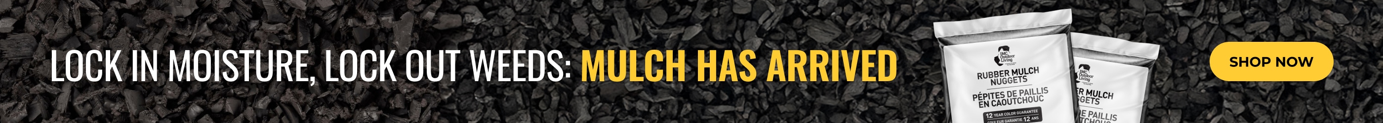 Lock In Moisture, Lock Out Weeds: Mulch Has Arrived
