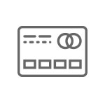 credit card icon
